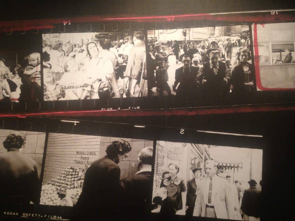 Robert Frank Contact Sheet, C/O Berlin