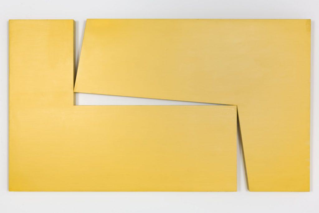 Carmen Herrera, Amarillo “Dos”