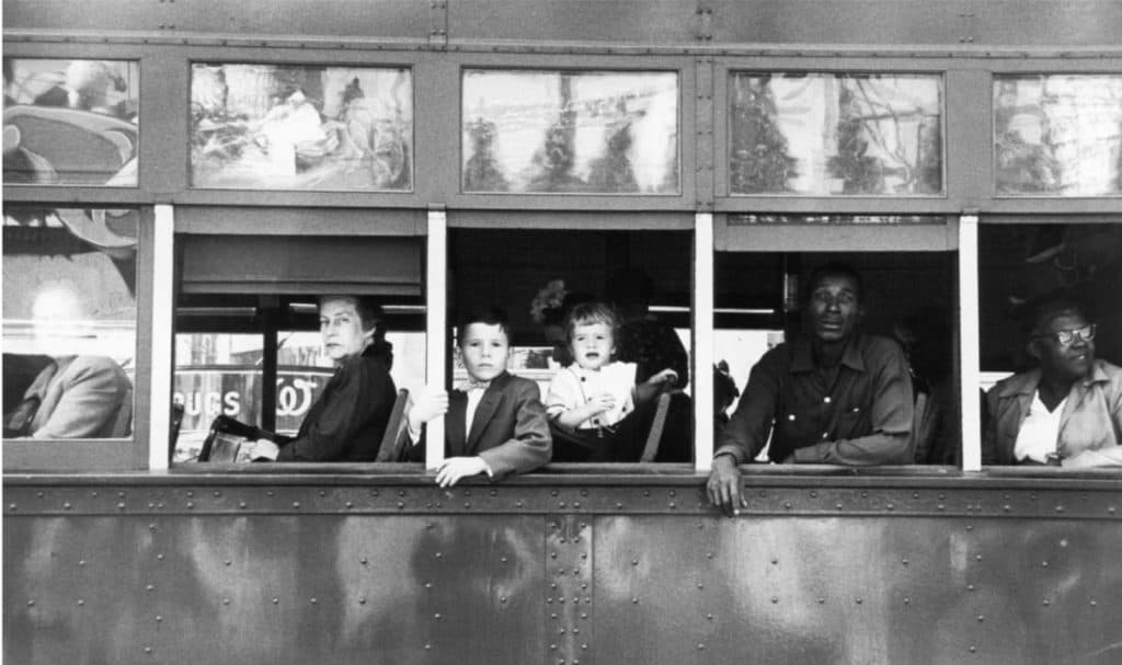 Trolley - New Orleans, 1956