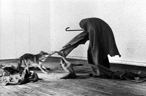 Joseph Beuys - I Like America and America Likes Me