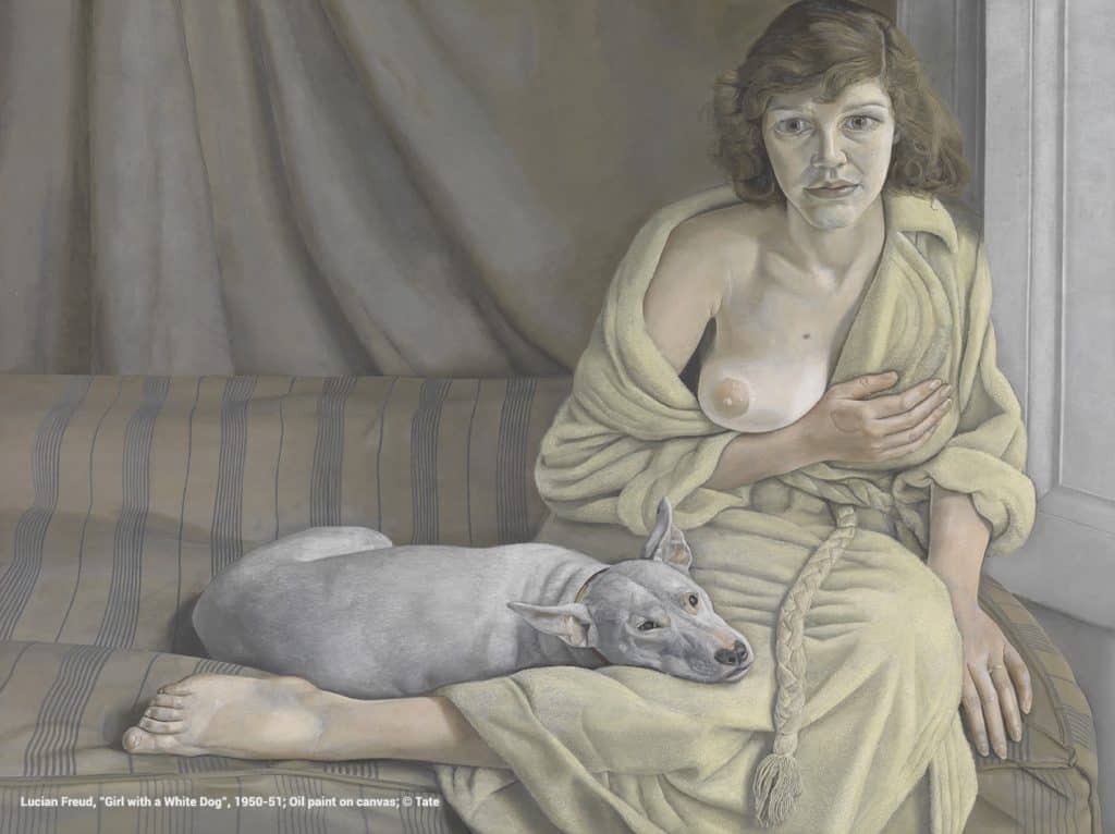 Lucian Freud