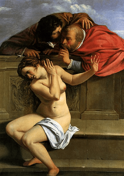 Artemisia Gentileschi art