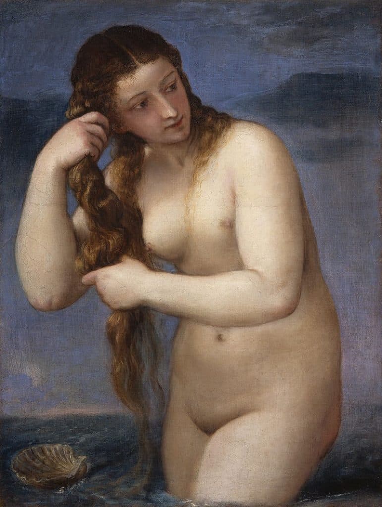 Venus Rising from the Sea