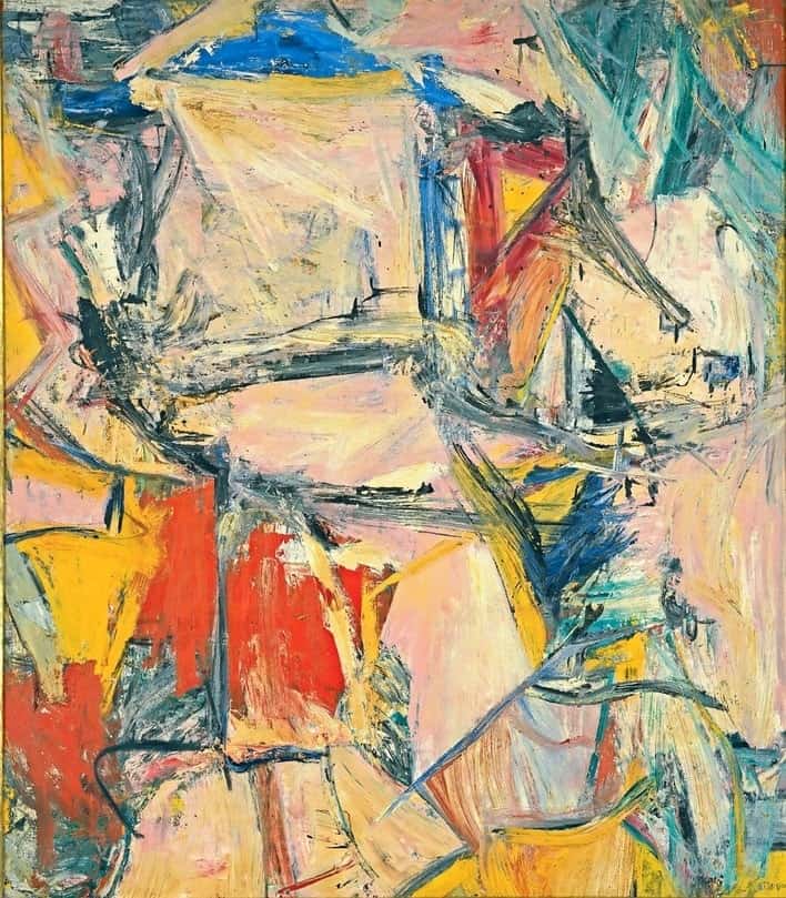 most expensive paintings, 2015, Kooning