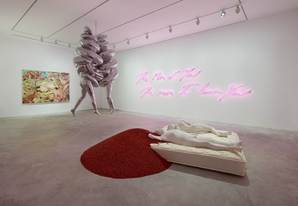 The Red Bean Grows in the South, Installation view