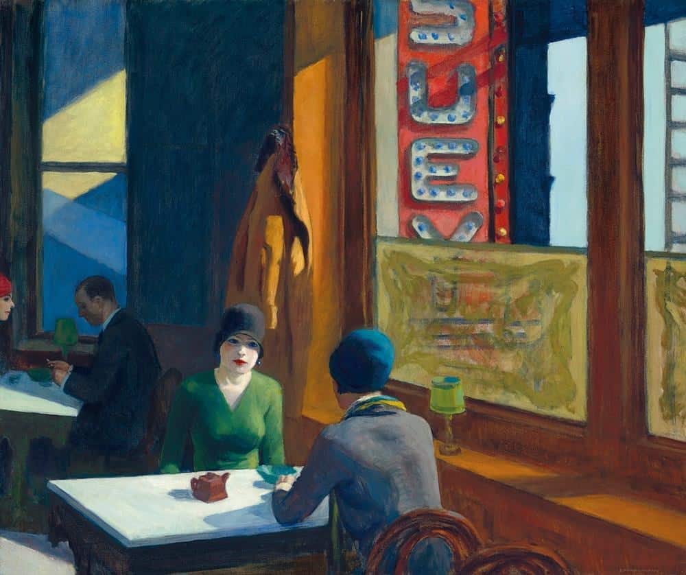 Edward Hopper, Chop Suey