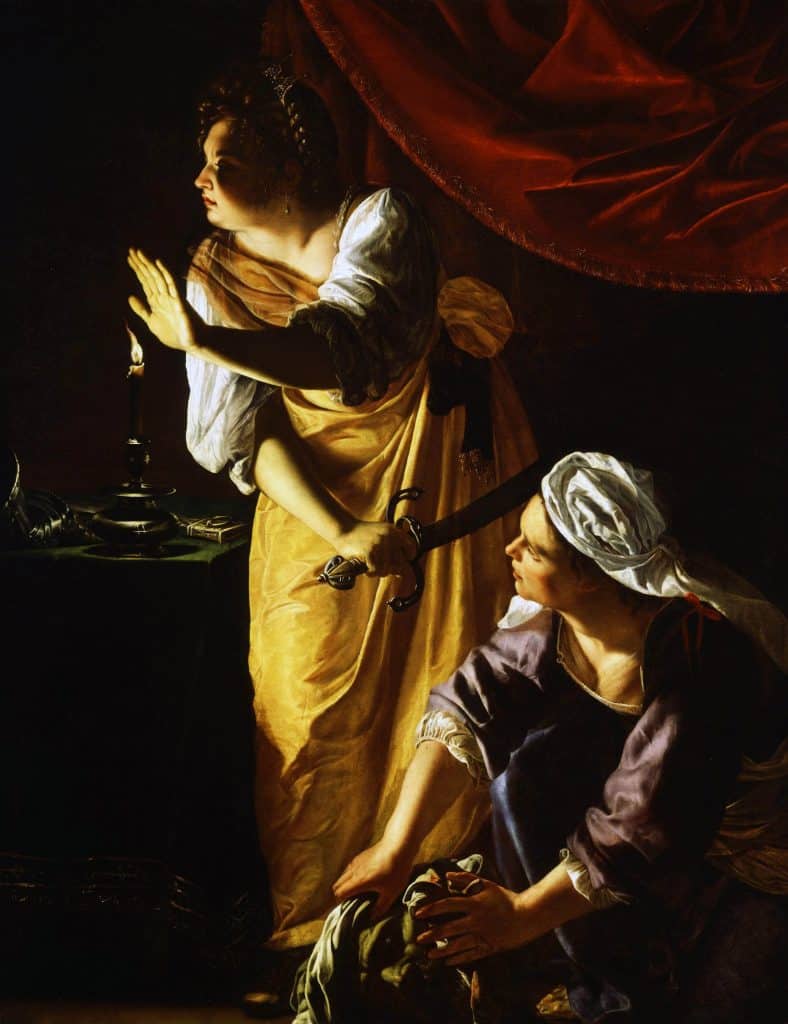 Gentileschi art