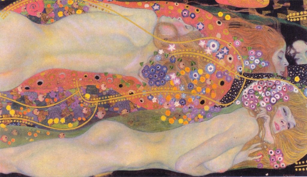 Most Expensive 
Paintings of the Decade, Gustav Klimt, Wasserschlangen 