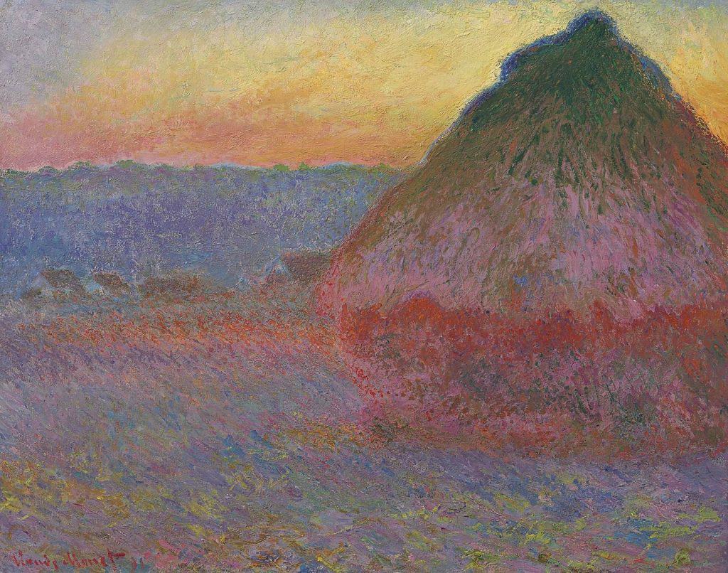 Claude Monet, Meule
