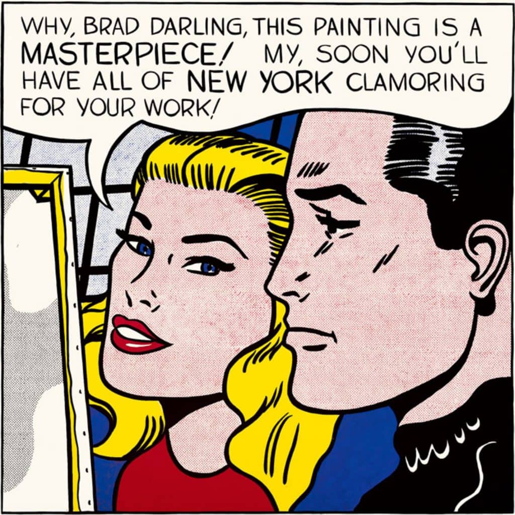 Roy Lichtenstein, Masterpiece 1962