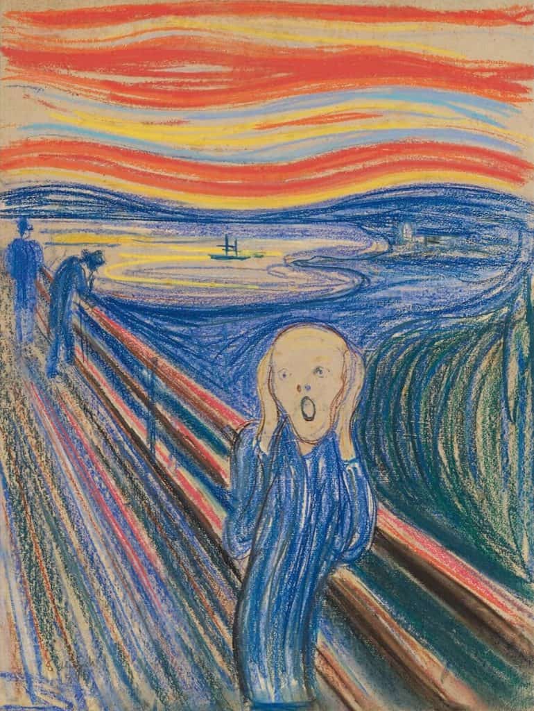 Most Expensive Paintings, The Scream