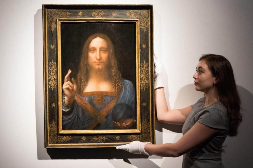 most expensive paintings, 21017, Da Vinci