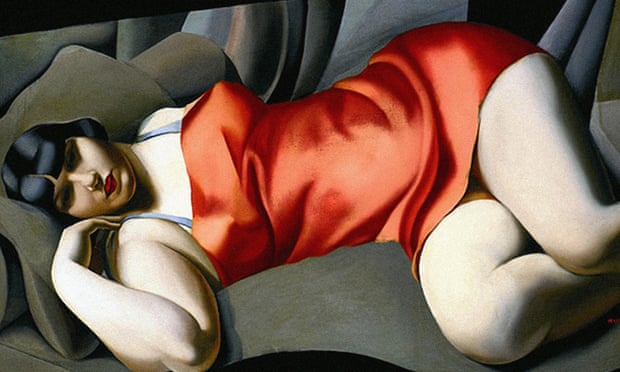 Tamara de Lempicka, LaTunique Rose, 1927