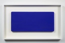 Untitled Blue Monochrome (IKB 231) by Yves Klein