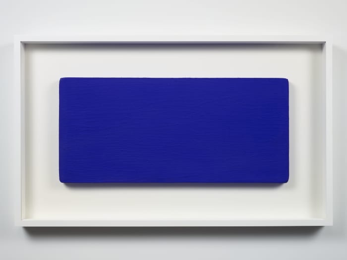 Untitled Blue Monochrome (IKB 231) by Yves Klein