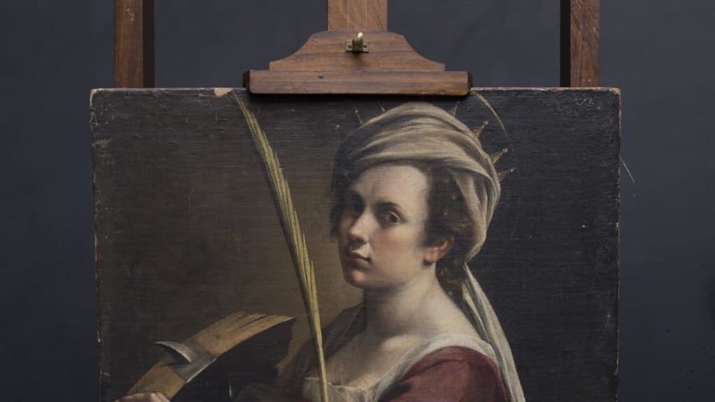 Artemisia Gentileschi, Self-Portrait as Saint Catherine of Alexandria (circa 1615–17)