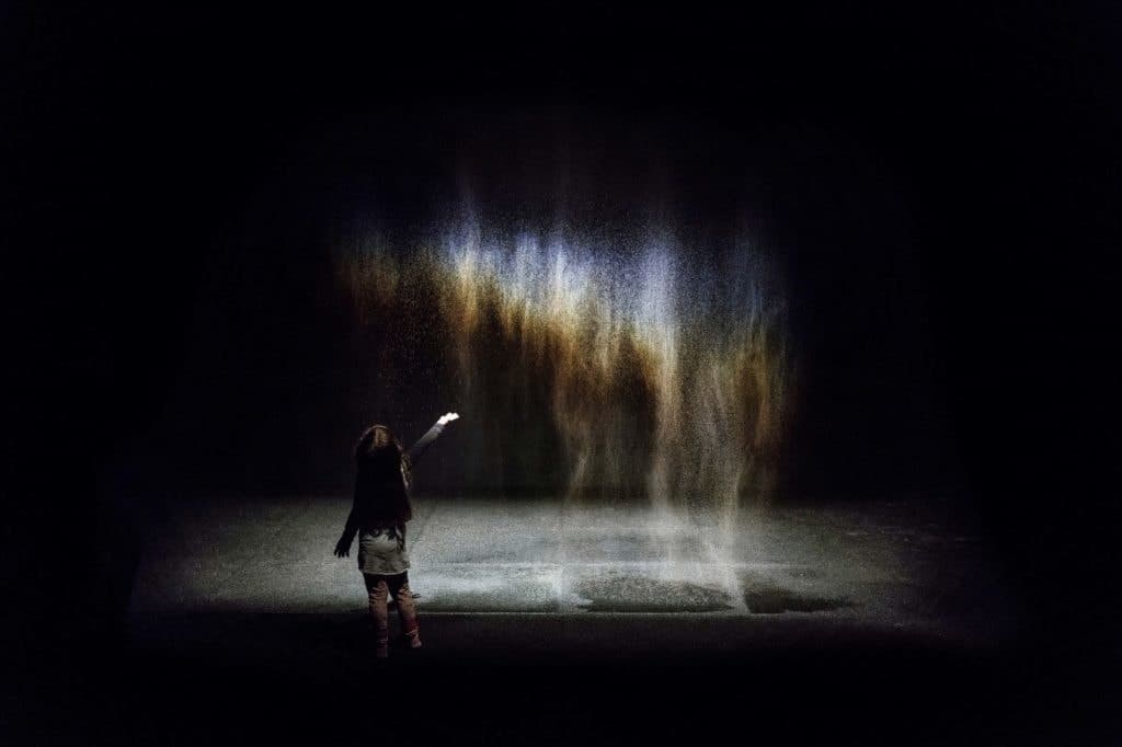 Olafur Eliasson, Beauty (1993). Installation view at Moderna Museet, Stockholm, 2015.