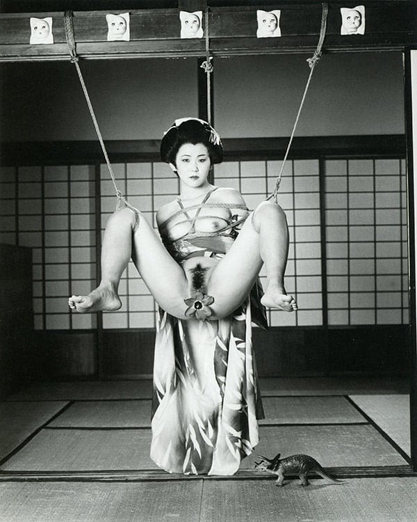 Nude photography. Tokyo Comedy (1997) by Nobuyoshi Araki.
