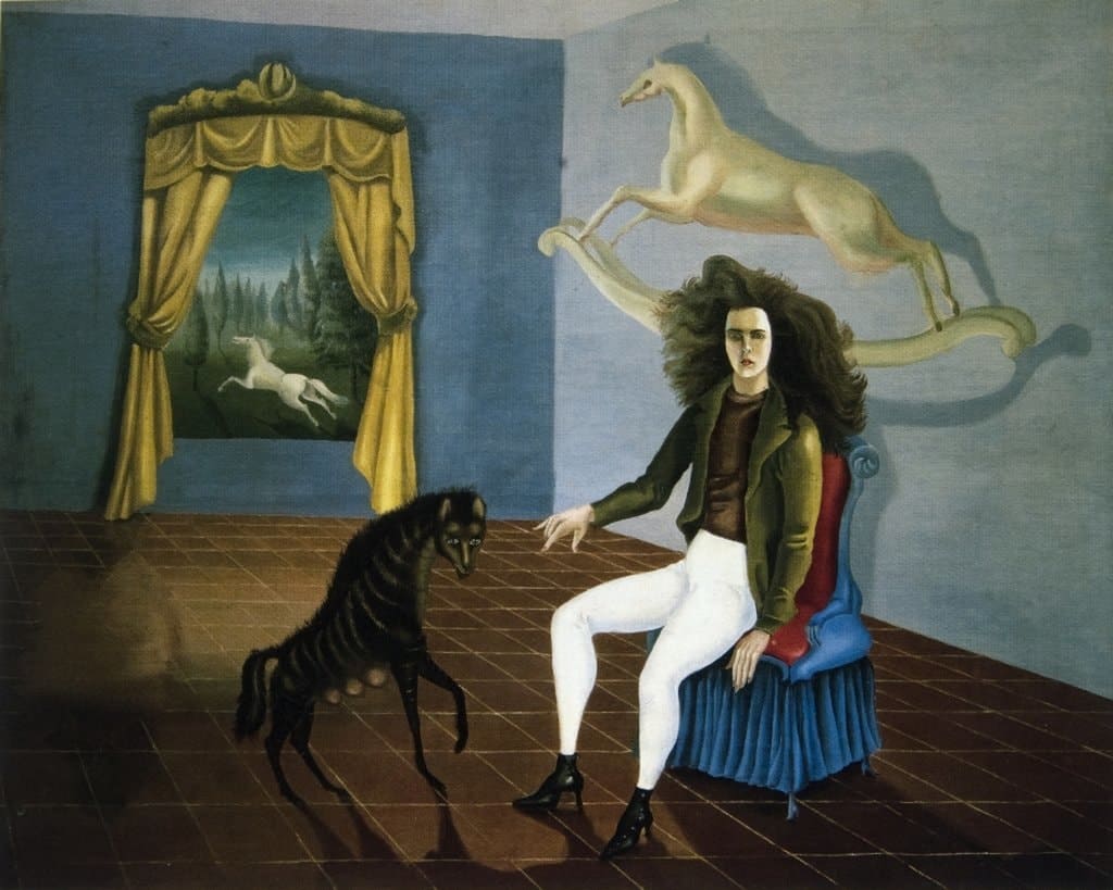 Leonora Carrington, Self Portrait (The Inn of the Dawn Horse)