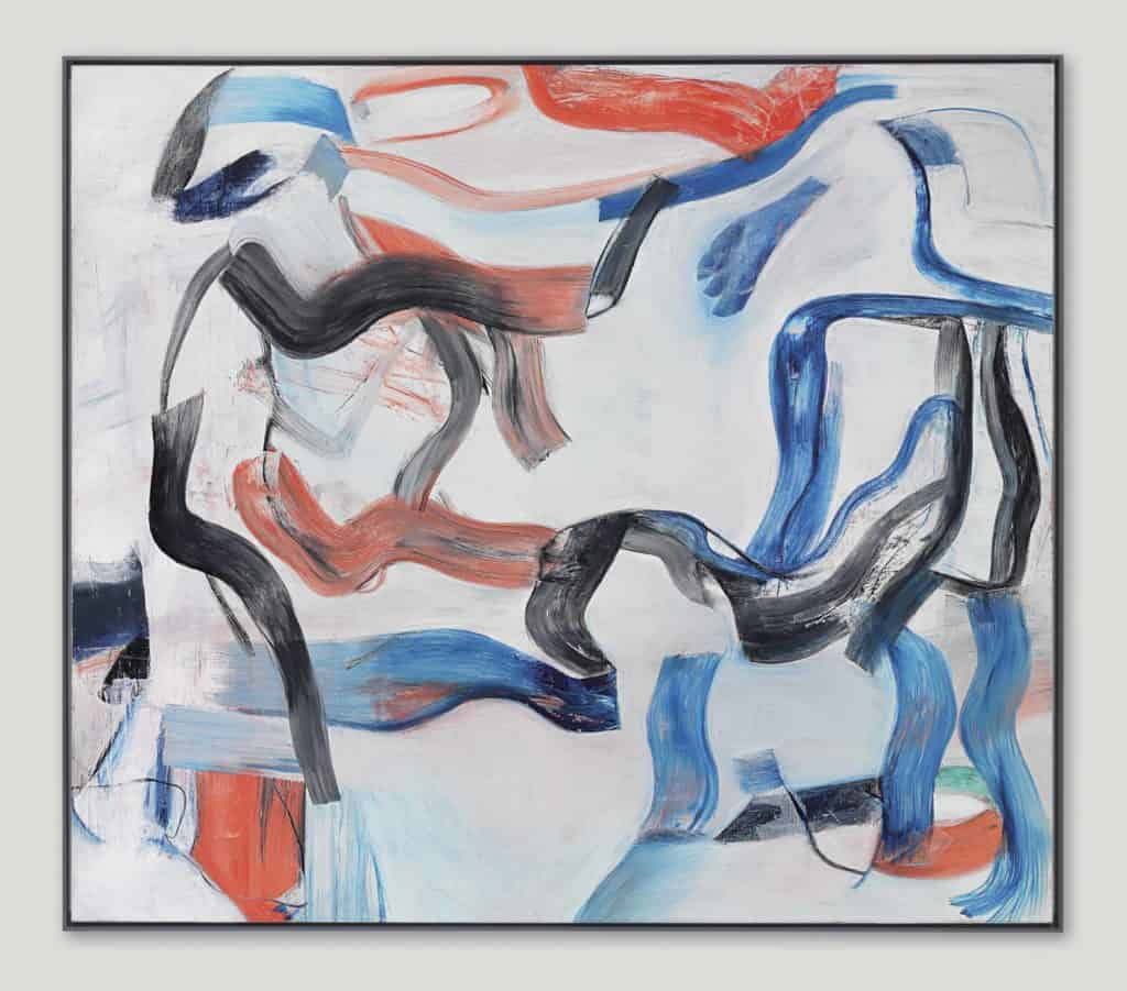 Untitled XXIV (1982) by Willem de Kooning