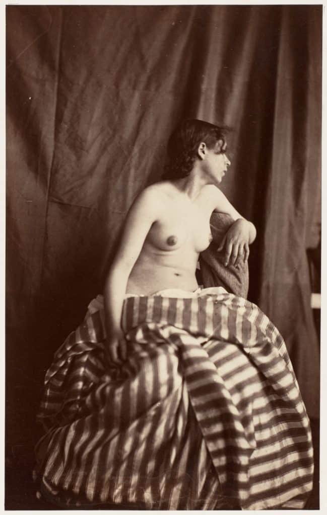 Nude Study (1853-54) by Eugene Durieu