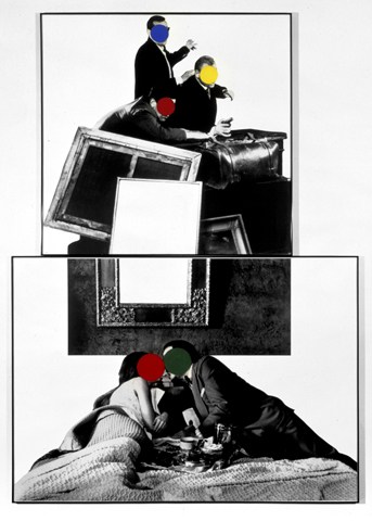 John Baldessari, Bloody Sundae, 1987