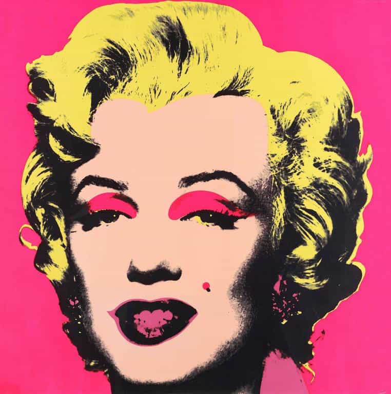 Marilyn (1967) by Andy Warhol