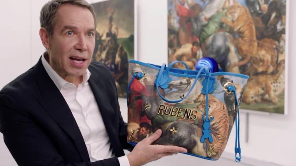 Masters: Jeff Koons's new collection for Louis Vuitton - Magazine