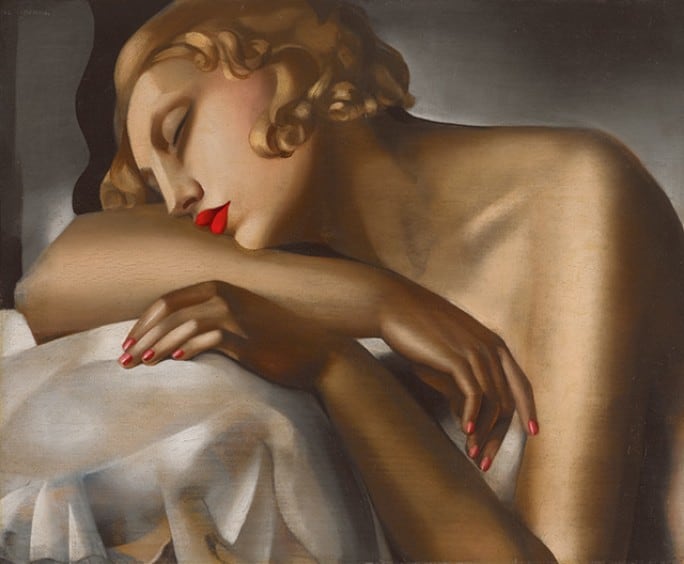 La Dormeuse (1930) by Tamara de Lempicka