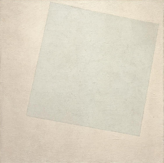 Kazimir Malevich White on White 