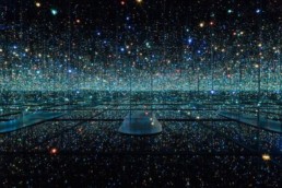 Yayoi Kusama, Infinity Mirrored Room – The Souls of Millions of Light Years Away.