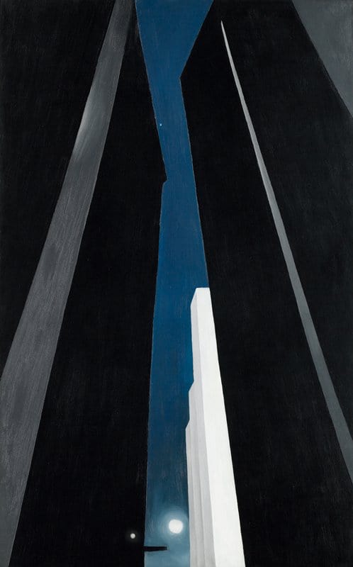 Georgia O'Keeffe, City Night, 1926.