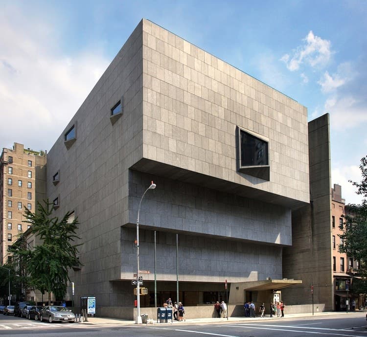 The MET Breuer (formerly the Whitney Museum of American Art)
