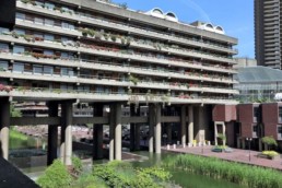 The Barbican Centre In London, England