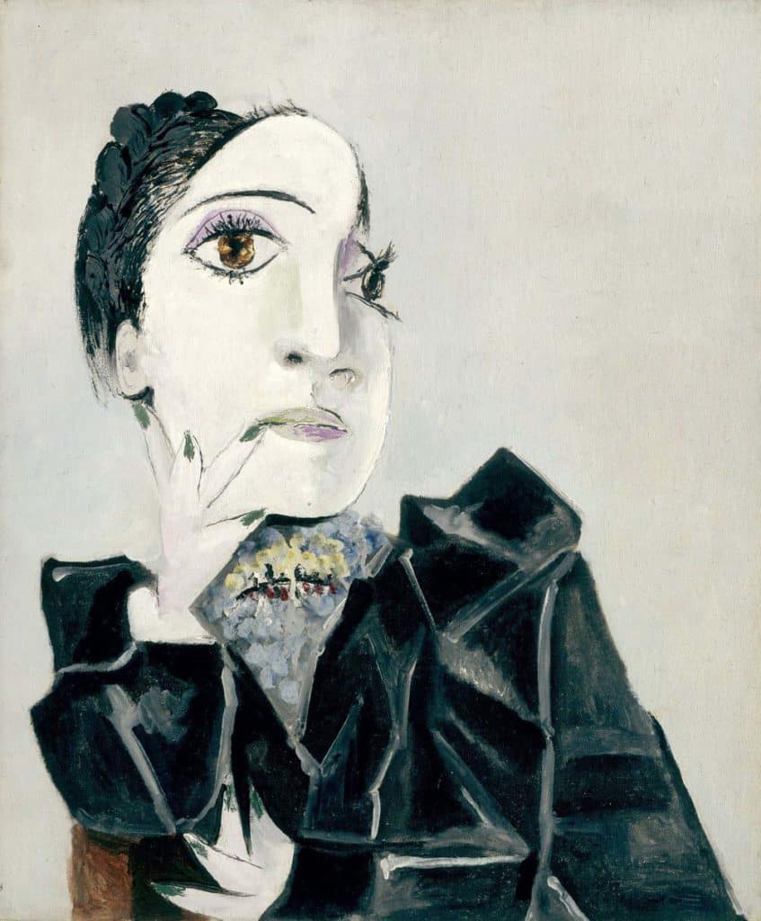 Dora Maar with Green Fingernails, 1936, Picasso. © National Gallery, Staatliche Museen zu Berlin.