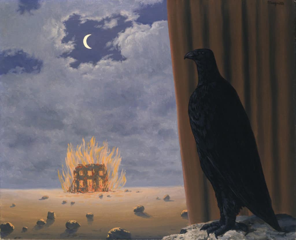 René Magritte, Gaspard de la Nuit, 1965