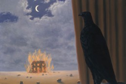 René Magritte, Gaspard de la Nuit, 1965