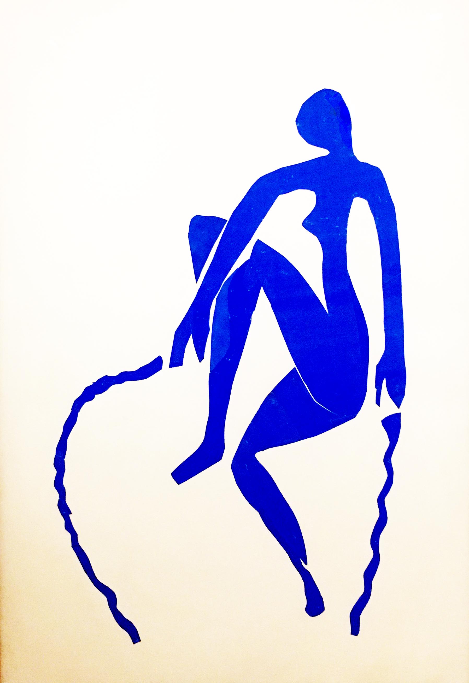 Nude Skipping Rope, Henri Matisse, 1952. 