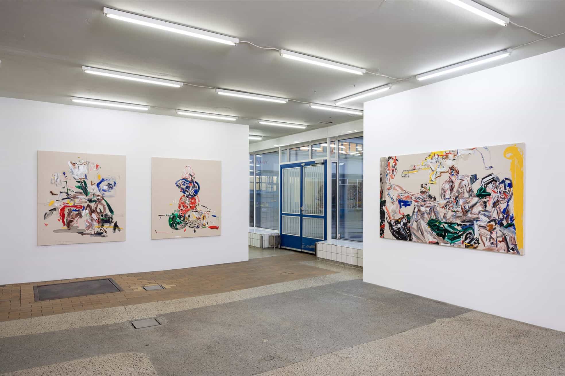 John Copeland, 'I Feel It In My Bones' at V1 Gallery Copenhagen. Review