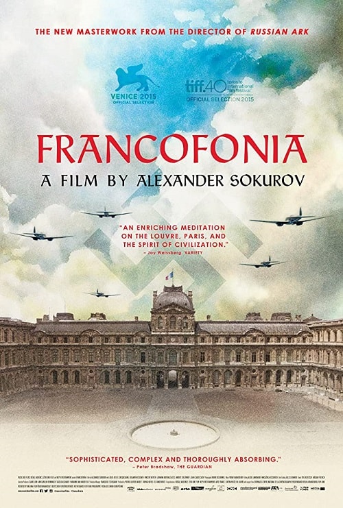  Francofonia (2015). Watchlist