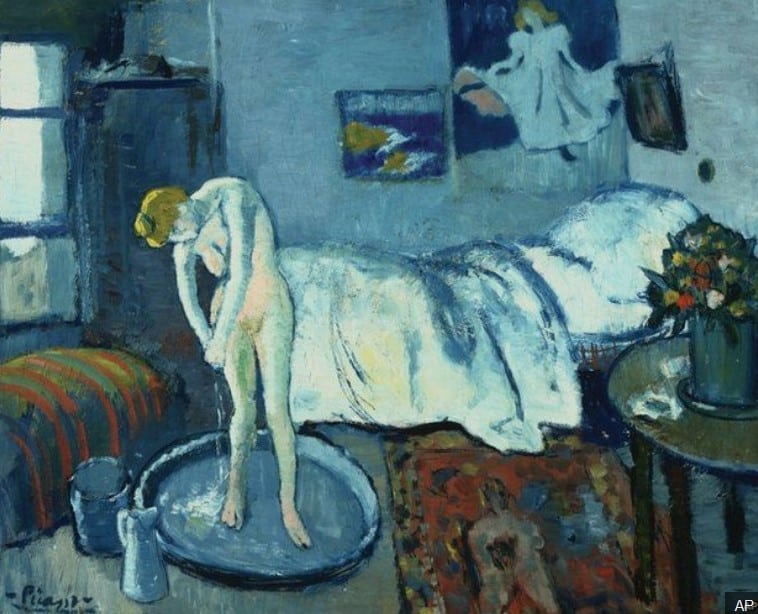 Picasso The Blue Room