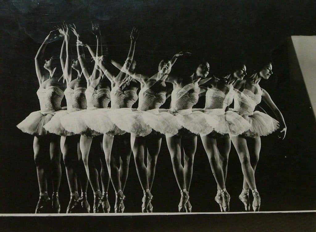 Gjon Mili's Multiple Exposure of Alicia Alonso