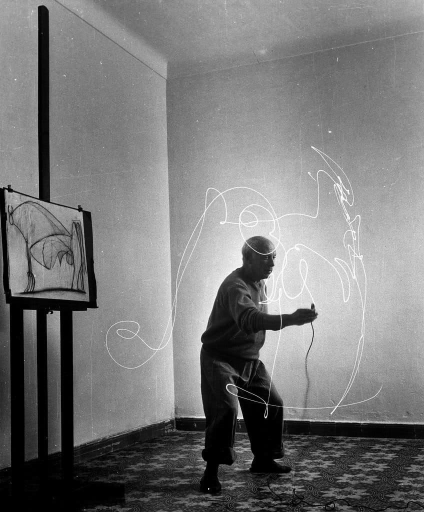 Gjon Mili's Artists: Picasso, 1949