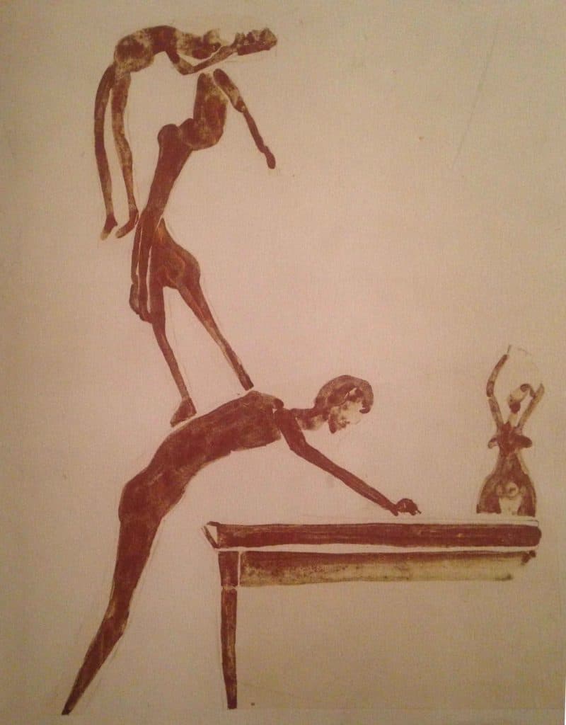Joseph Beuys Drawings