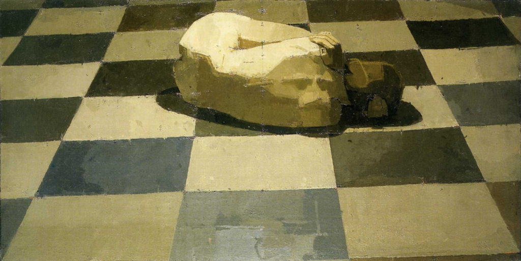 Euan Uglow, Double Square Double Square, 1980-1983