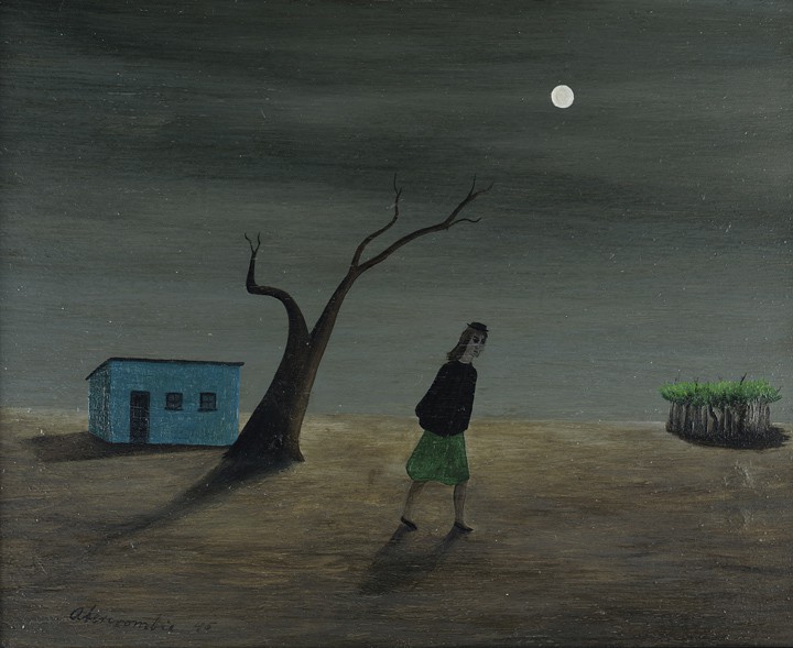 Gertrude Abercrombie, Girl Searching, 1945.
