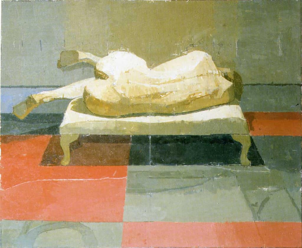 Euan Uglow, Jana, 1996-1997