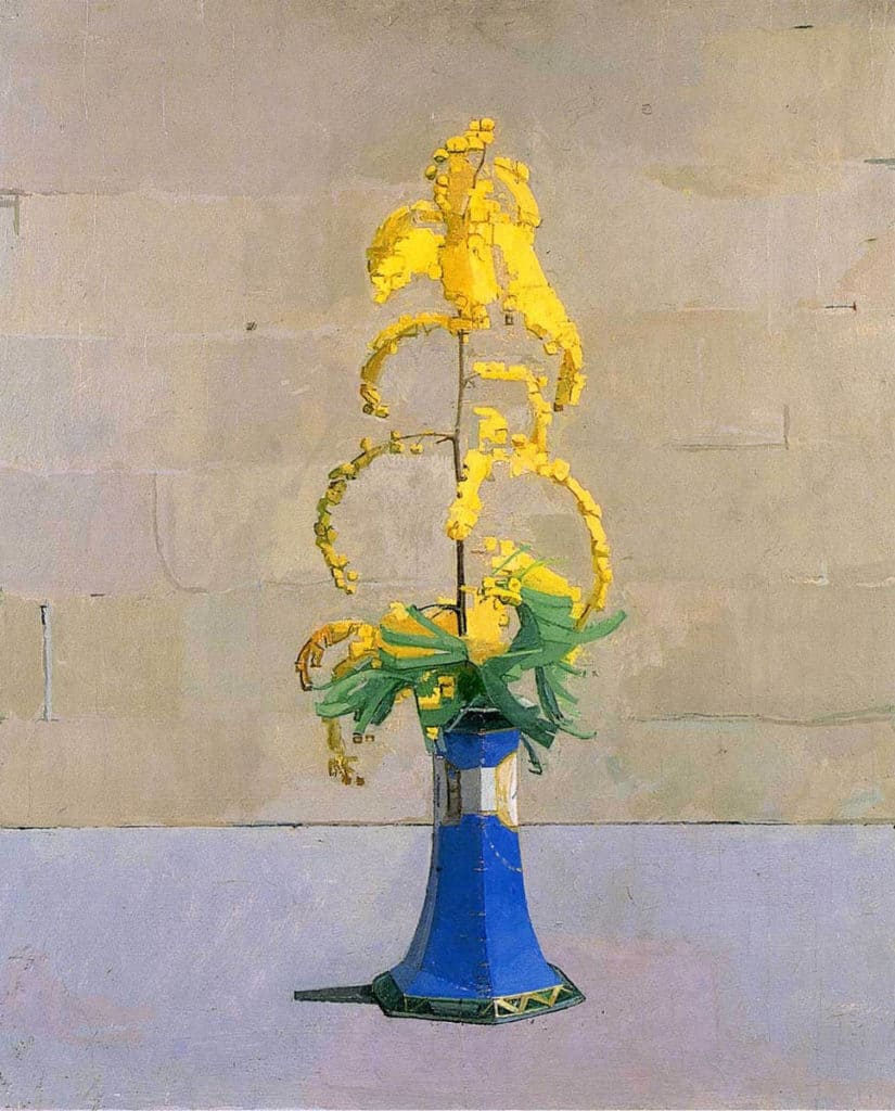 Euan Uglow, Mimosa, 1970-1971