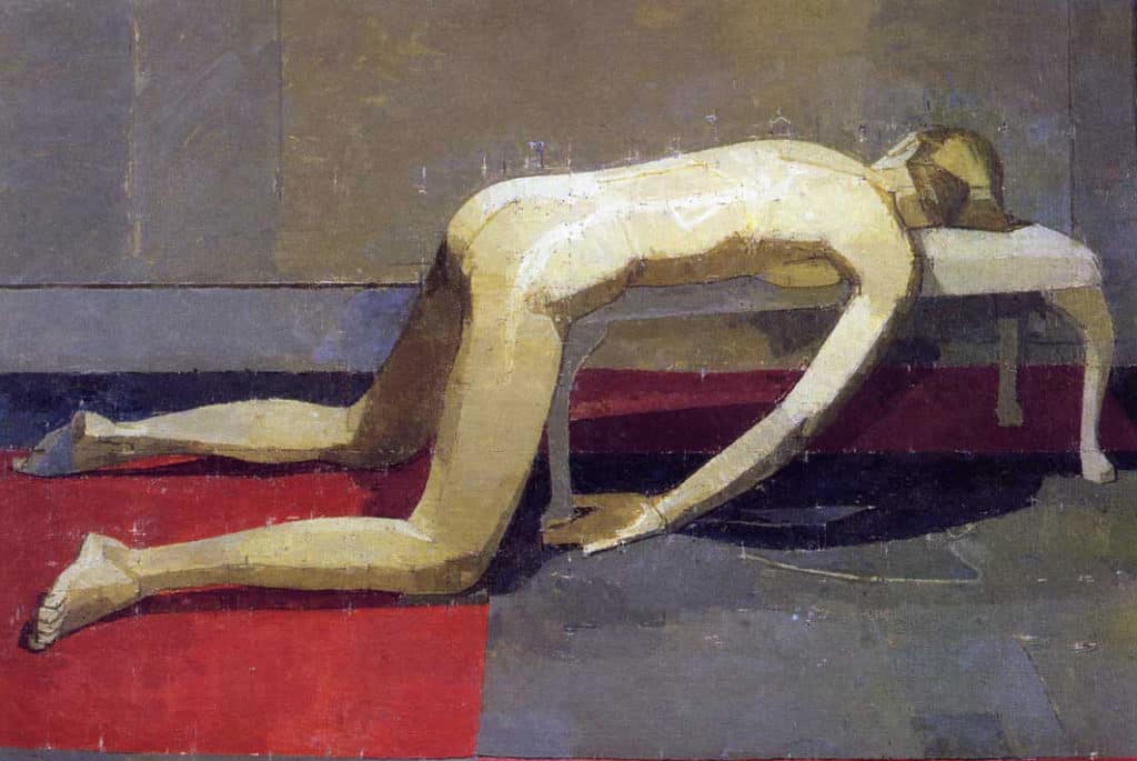 Euan Uglow, Nuria, 1998-2000