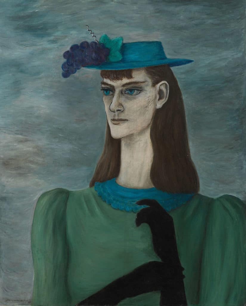Gertrude Abercrombie, Self-Portrait of My Sister, 1941. 